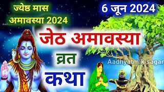 ज्येष्ठ अमावस्या की कथा  Jyesth Amavasya ki Katha Amavasya ki Kahani Jeth Amavasya Vrat katha [upl. by Niak543]