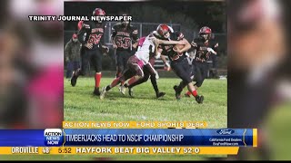 Hayfork TImberjacks defeat Big Valley 520 will host NSCIF 8Man High School Football Championship [upl. by Sansone]