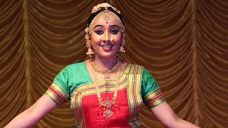 Bharatanatyam  Pahimam Sree Keerthanam [upl. by Yxel35]