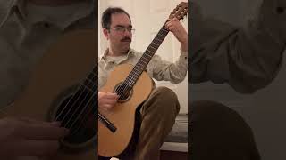 Julio S Sagreras  Lesson 55 Book 1  classicalguitar guitar classicalmusic [upl. by Maureen885]