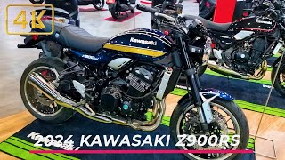 AllNew 2024 Kawasaki Z900RS  Walkaround  4k [upl. by Yenettirb585]