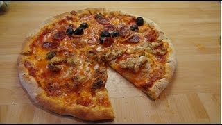 MEGA Zaebiste ciasto na Pizze [upl. by Annor24]