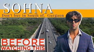 Ugly Truth About Sohna Road Gurgaon Property sohnaroad [upl. by Onaimad]