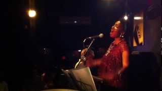 erin corine quotmarisolquot johnson at Jimmy Glass Jazz Bar [upl. by Anwahsar]