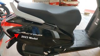 Honda Activa 110cc BS6 Phase2 2023 New Model Detailed Review  On Road Price  New Change [upl. by Goodkin]