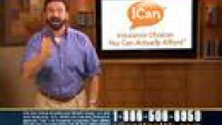 Health Insurance Billy Mays iCan Commercial [upl. by Lledal]