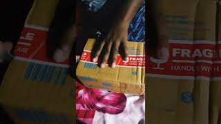 Flipkart unboxing halonix inverter led lightlyrics [upl. by Roseanna]