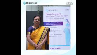 Dr Chitra Ganeshs insights on MedGenome Labs [upl. by Yenahpets]