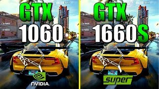 GTX 1060 vs GTX 1660 Super  How Big is the Difference [upl. by Elatia]