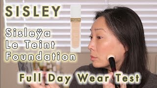 Sisley Le Teint Foundation Review [upl. by Ebbie]