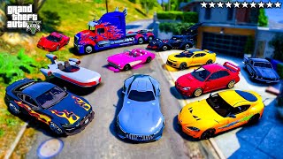 Stealing FAMOUS MOVIE CARS Mod [upl. by Ebeohp]