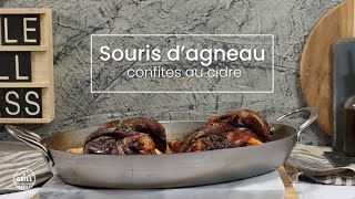 Souris dagneau confites au cidre [upl. by Kalil401]