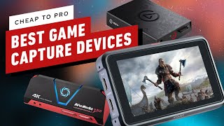 Best Game Capture Devices for NextGen  Budget to Best [upl. by Aylmer]