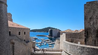 Dubrovnik 🇭🇷CroatiaHrvatska🇭🇷Old City Tour Revelin Castle 4kdubrovnikoldtowncroatia travel [upl. by Ogilvie142]