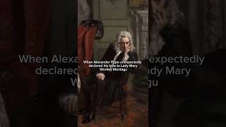 Pope Makes Love To Lady Mary Wortley MontaguPainting art arthistory shorts [upl. by Lonnie960]