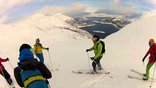 Scialpinismo alle Isole Lofoten [upl. by Flori]