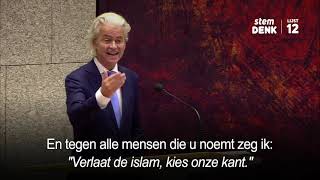 Hoe moslims al jaren door haatpolitici worden gedemoniseerd [upl. by Wallack]