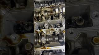 Ford Focus 10 EcoBoost timing belt snapped mechanic [upl. by Oliver992]