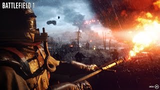 German Trench Assault No Hud Immersion  Battlefield 1 [upl. by Anoif229]