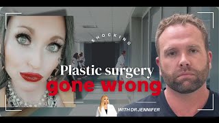 Shocking Plastic Surgery Gone Wrong Dr Ben Browns Case Explained  Criminal Justice Corner [upl. by Aicinet]