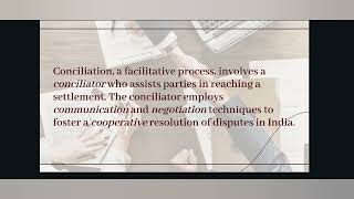 Arbitration Mediation and Conciliation in India [upl. by Jeritah]