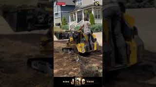 topsoil grading sod and gravel driveway installation [upl. by Emaj]