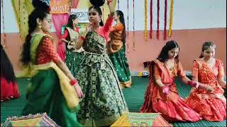 Kajri Dance From Bihar [upl. by Akselav]