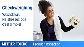 Ne stressez pas cest simple  Product  METTLER TOLEDO Product Inspection  FR [upl. by Amati]