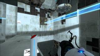 Portal 2 Walkthrough  Chapter 2  Part 2 Room 0222 [upl. by Lussi702]