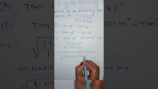 SSC math trigonometry maths [upl. by Rosalyn501]