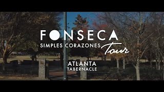 Fonseca  Simples Corazones Tour  Atlanta Georgia 2018 [upl. by Adelaide]