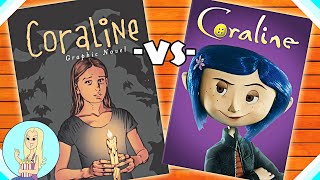 Coraline Graphic Novel vs Movie Analysis and Theories  The Fangirl [upl. by Gilcrest]