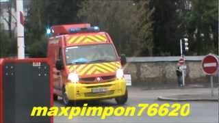 VSAV VBS  SDIS 76  ROUEN GAMBETTA [upl. by Rowland263]