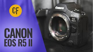 Canon EOS R5 Mark II camera review [upl. by Ardied]