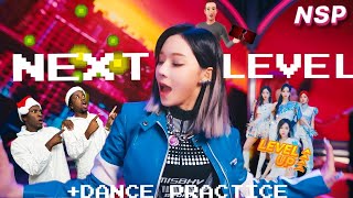 Aespa 에스파 Next Level MV  Dance Practice  Reaction [upl. by Klemm]