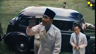 MENIKAM JEJAK SEJARAH PERJANJIAN LINGGARJATI 1946  Video Asli Berwarna [upl. by Lina671]