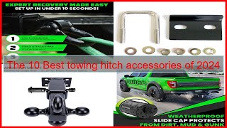 The 10 Best towing hitch accessories of 2024 [upl. by Kirstin]