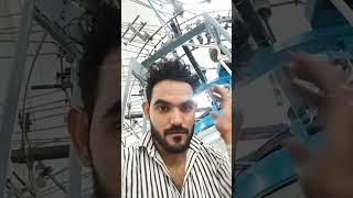 wellknit circular knitting machine kam se haryana news ganaur company [upl. by Aenad]