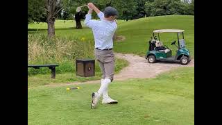 Georges Stag  Hickory Golf 2024 at The Tytherington Club [upl. by Avin541]