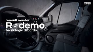 Renault Master  tecnologia di bordo  RDemo [upl. by Adlecirg]