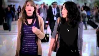 Greys Anatomy 8x20 quotOpening Airport Scenequot [upl. by Aramoix]