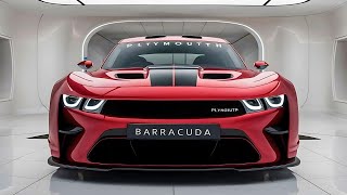 Reviving a Legend 2025 Plymouth Barracuda First Look  Everything You Need to Know [upl. by Aytac]