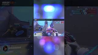 Randomly threw an ult on Diva  Overwatch 2 overwatch2 [upl. by Silloc]