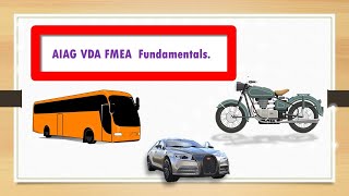 AIAG VDA FMEA Introduction [upl. by Mellen973]