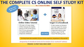 USMLE  Step 2 CS  COMPLETE ONLINE CS STUDY MATERIAL  PASS CS FIRST TIME [upl. by Solegnave815]