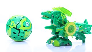 NEW TROX ULTRA with BAKU GEAR  Bakugan Armored Alliance [upl. by Harias]