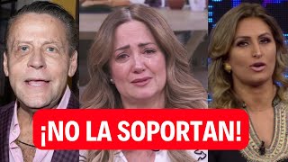 💥 FAMOSOS Hablan de Andrea Legarreta NO LA SOPORTAN 😱 [upl. by Elleb796]