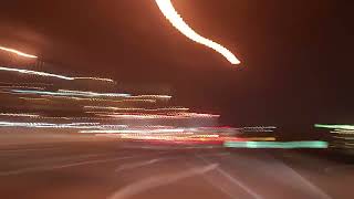 WARP SPEED ACTIVATED IN THE TRAILBLAZER BALTIMORE HIGHWAY NORTHERN VIRGINIA amp CHRISTMAS LIGHTS [upl. by Bird]