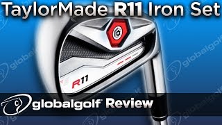 TaylorMade R11 Iron Set  GlobalGolf Review [upl. by Richmond469]