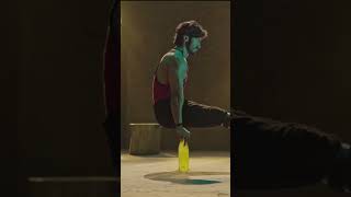 Vidyut jamwal workout motivation sports love bollywood attitude shortvideo martial martialar [upl. by Hgielime]